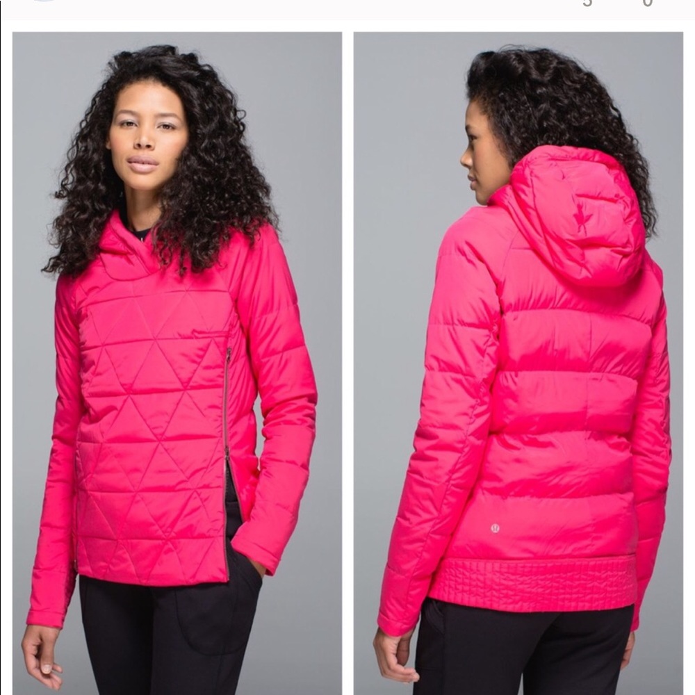 Lululemon Fluffed Up Pullover in Boom Juice 10 D3